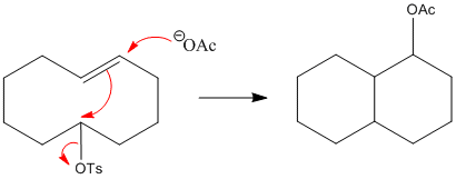 Transannular Shift Organic Mechanisms Online